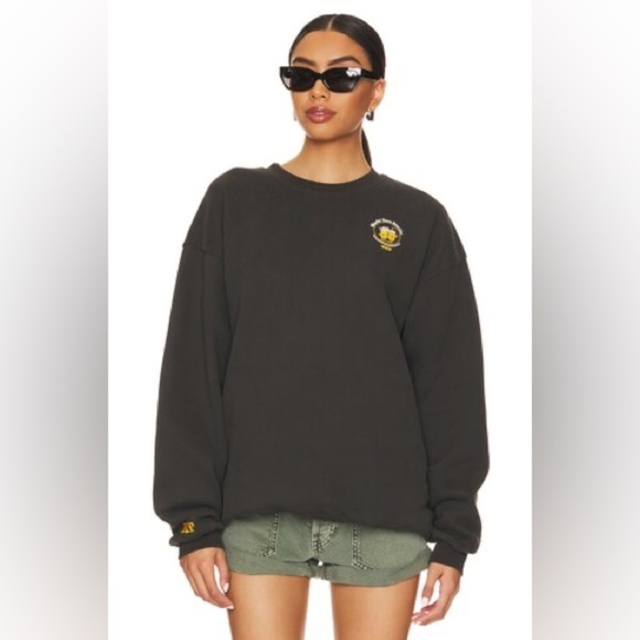 Mayfair Group Revolve Made You Smile Crewneck size small medium - Picture 3 of 16